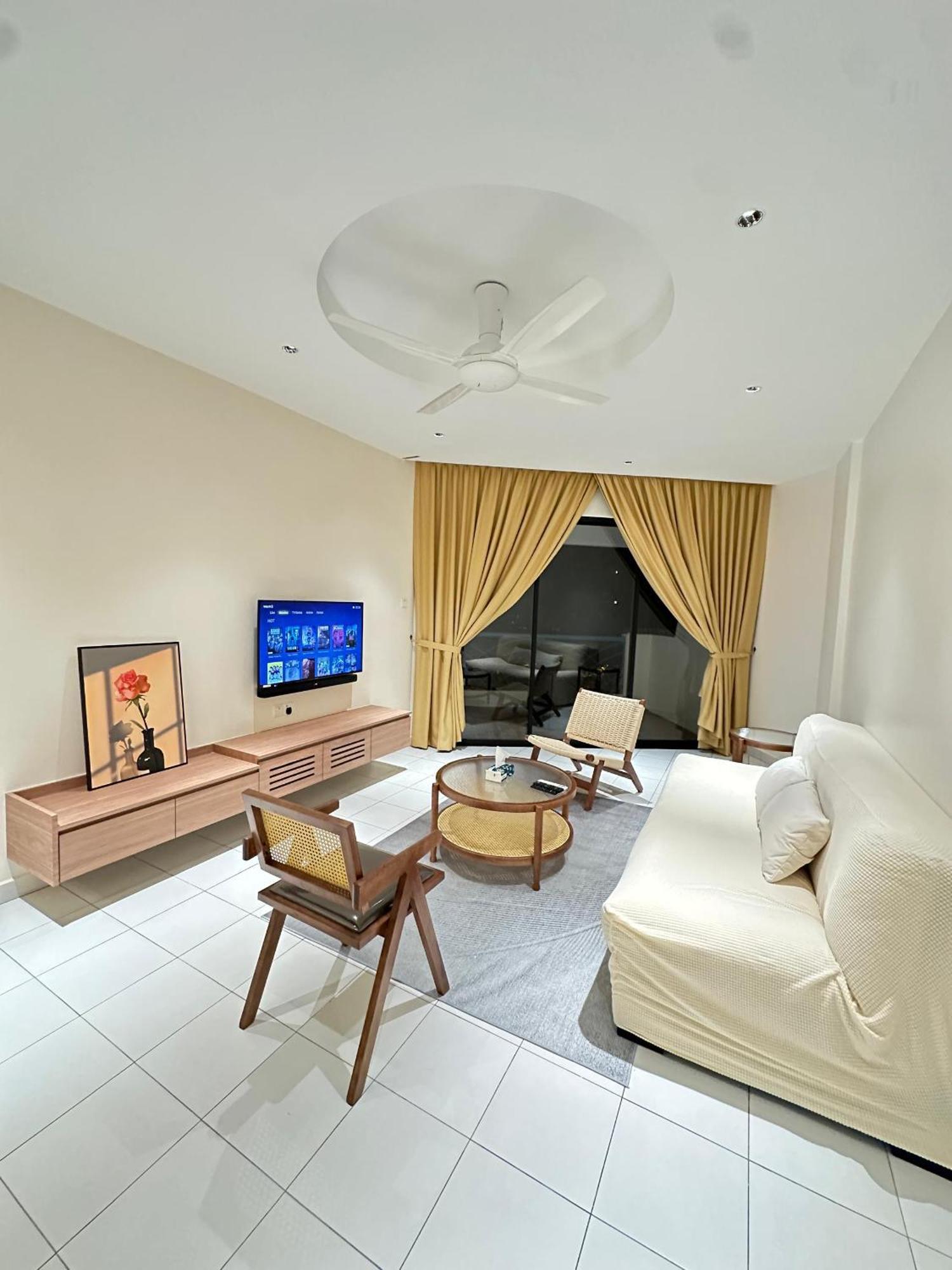 Newly Renovated Comfy Beachfront View At Seri Bulan พอร์ตดิ๊กสัน ภายนอก รูปภาพ